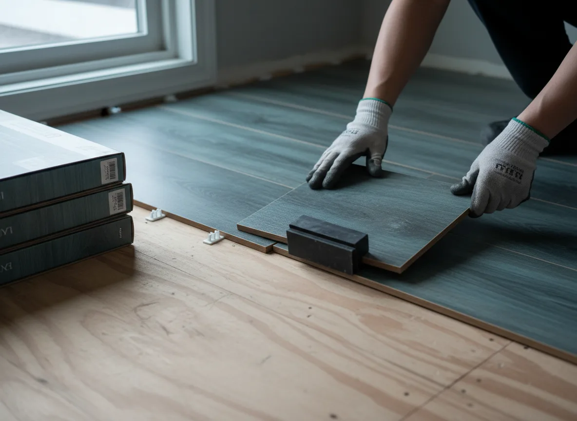 Luxury Vinyl Plank Installation company in Brunswick, NE